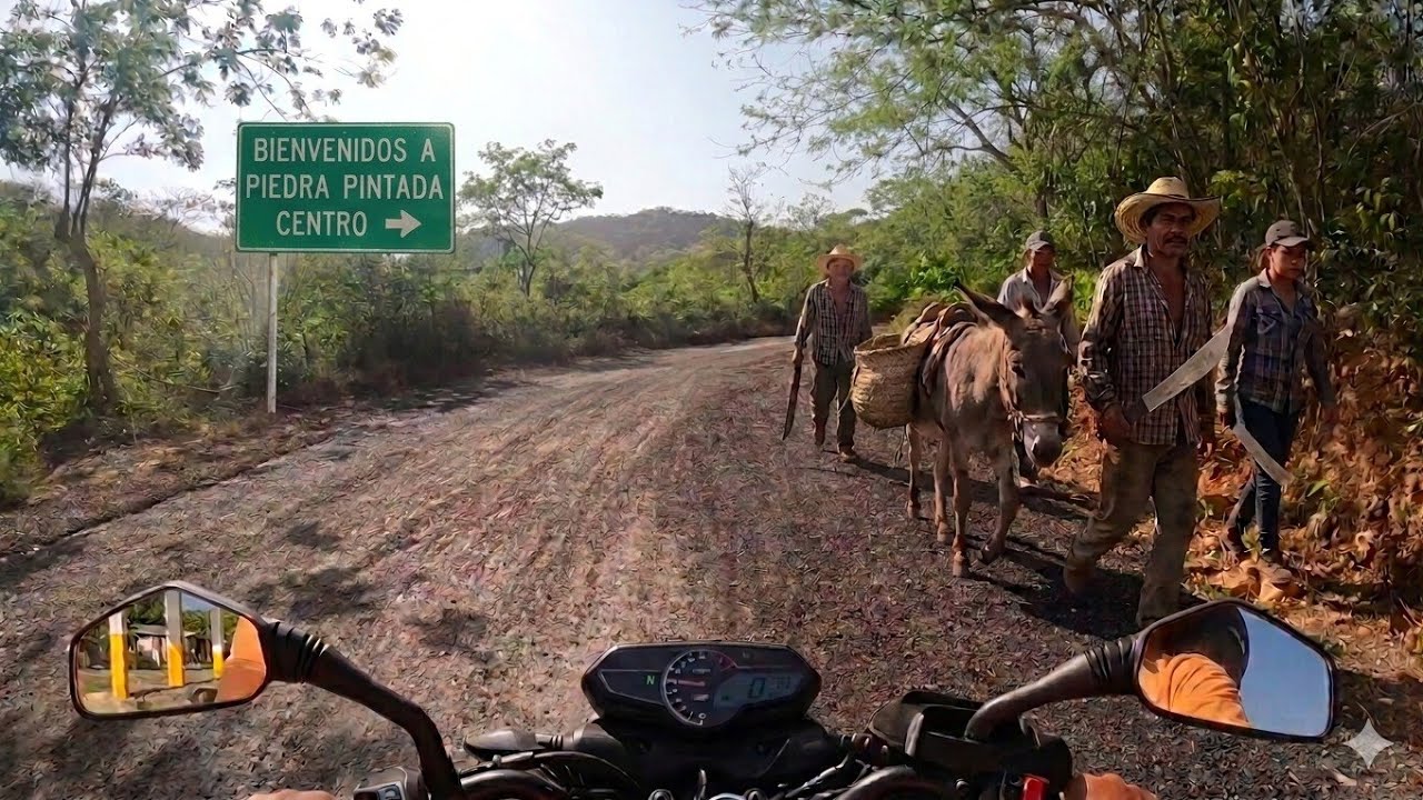 La ruta del miedo entre Barranquilla hasta la famosa piedra pintada de Tubará.