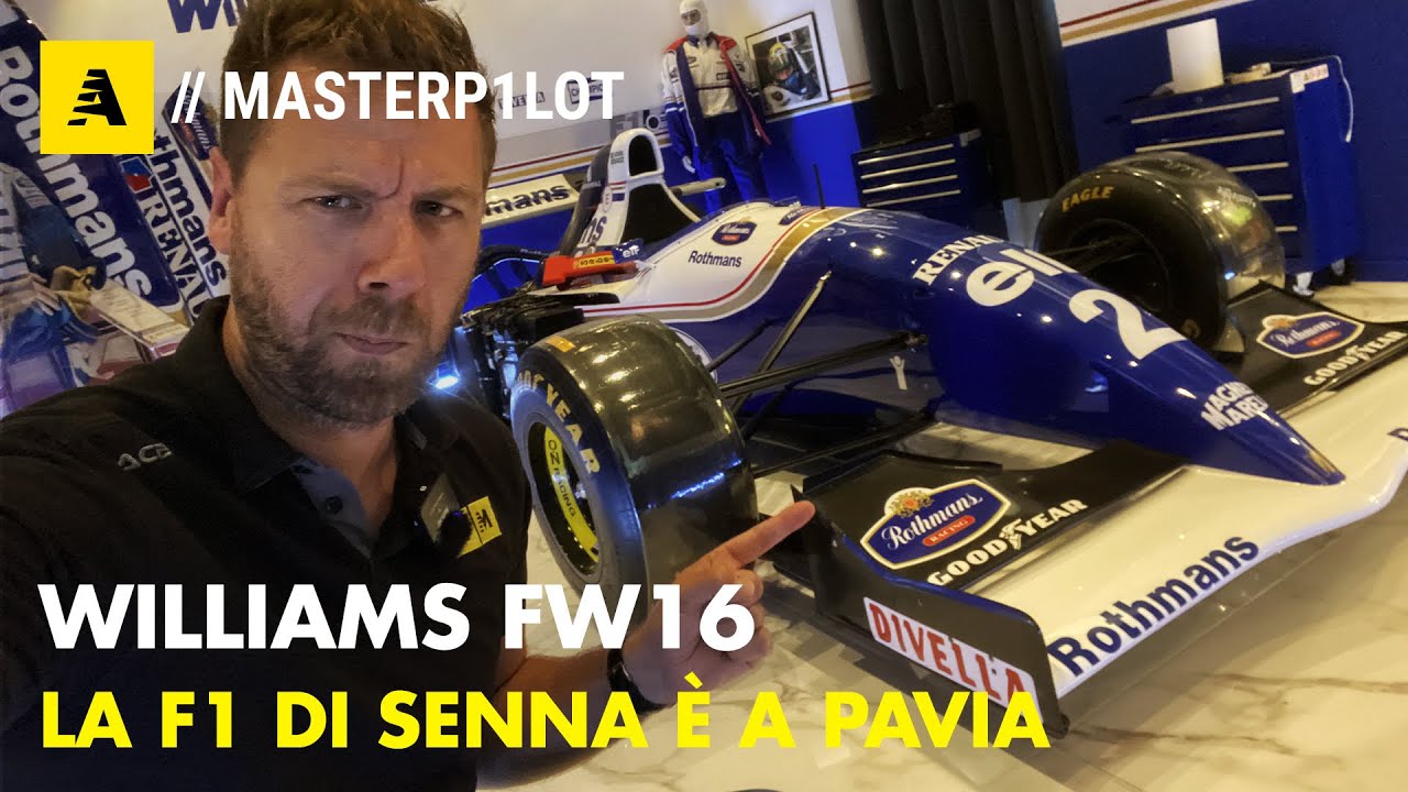 29 anni da QUEL 1 maggio 1994 | La Williams FW16 