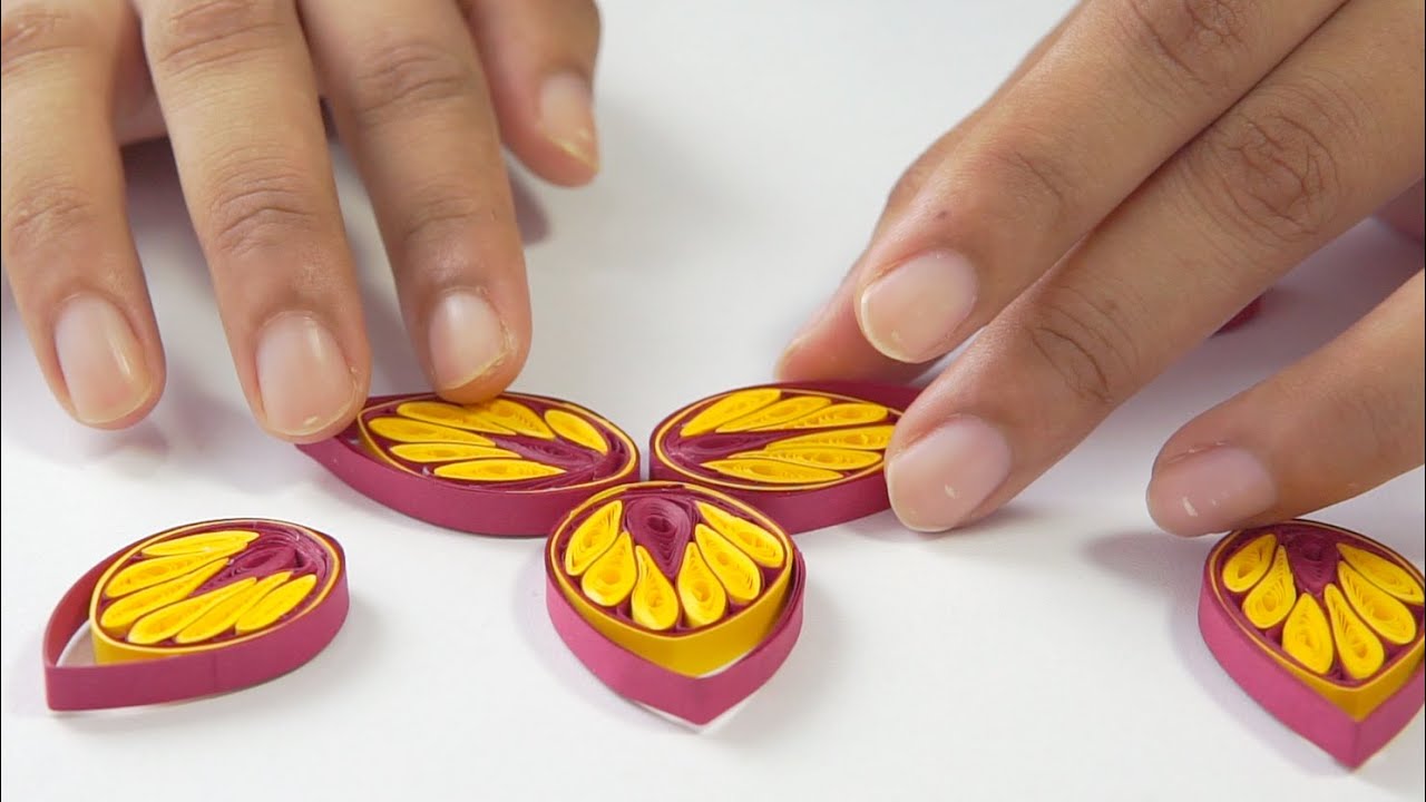 Quilling Paper Flower: Easy Craft Tutorials by HandiWorks