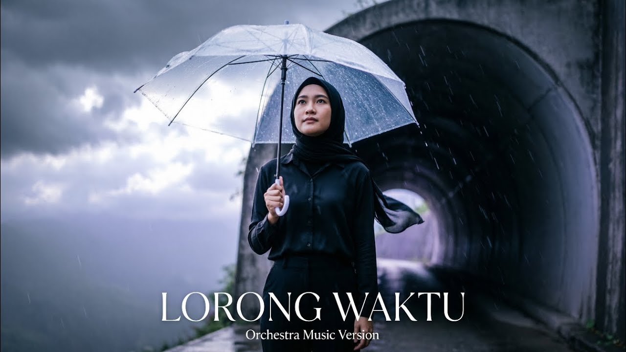 LORONG WAKTU - OFFICIAL LYRIC VIDEO - ORCHESTRA MUSIC VERSION 