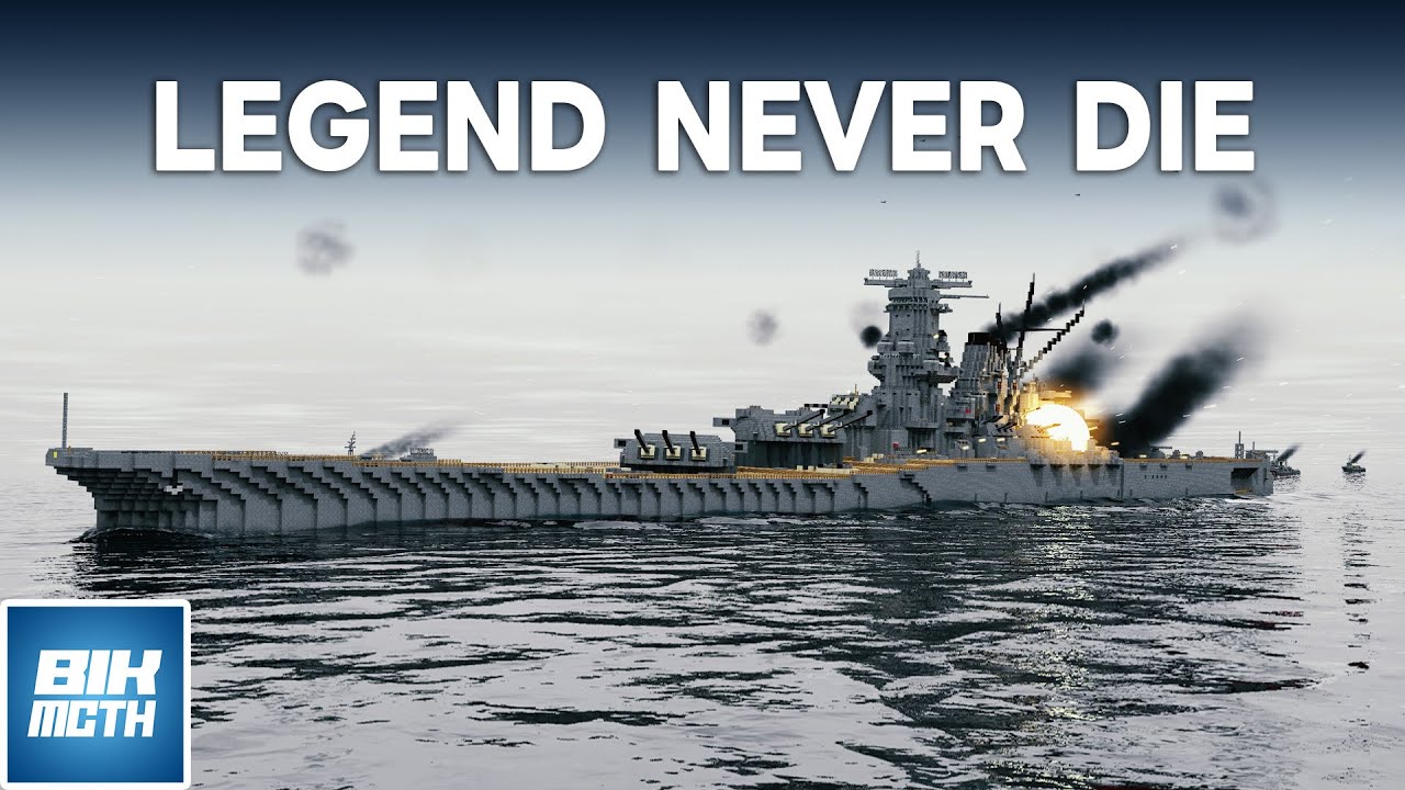 YAMATO - Legends Never Die | Minecraft Music Video