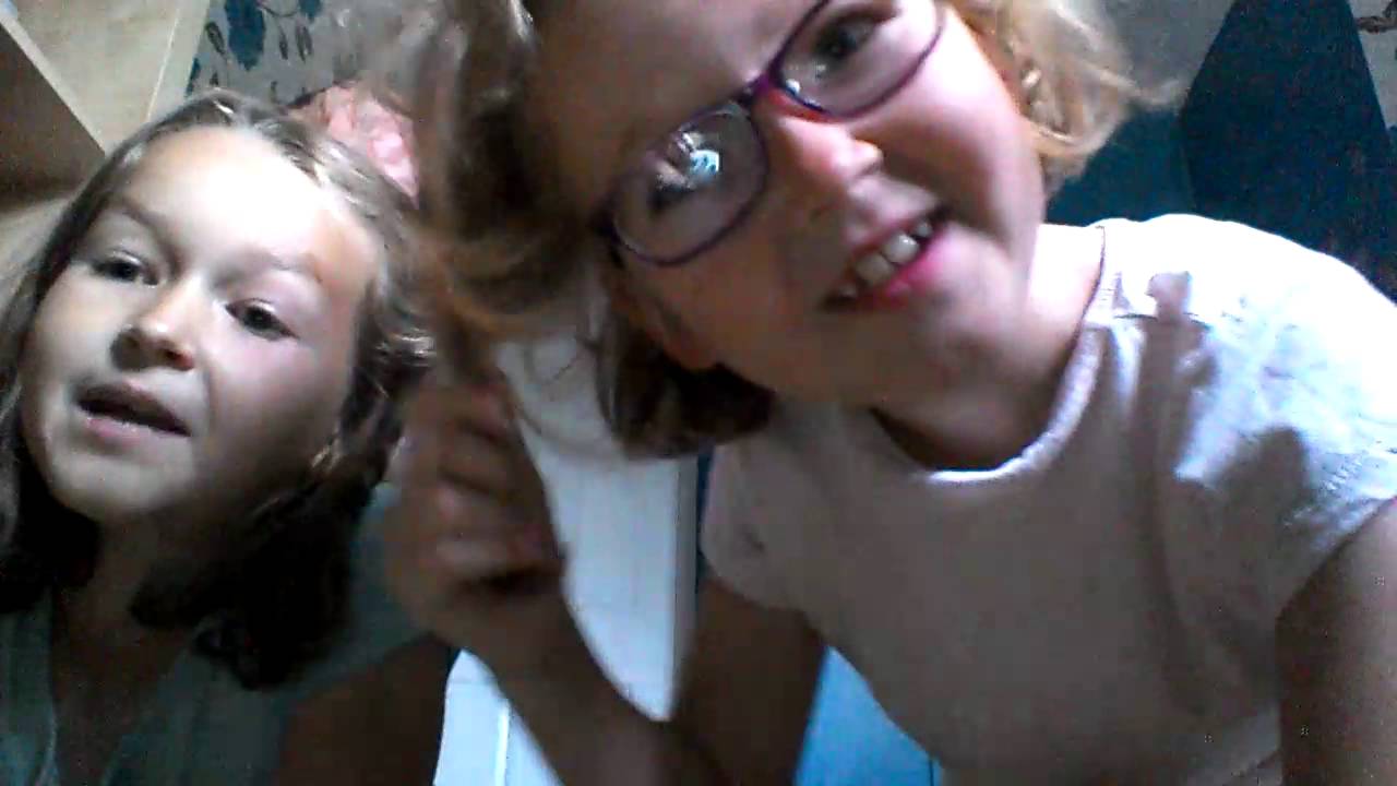 Blind fold headband challenge