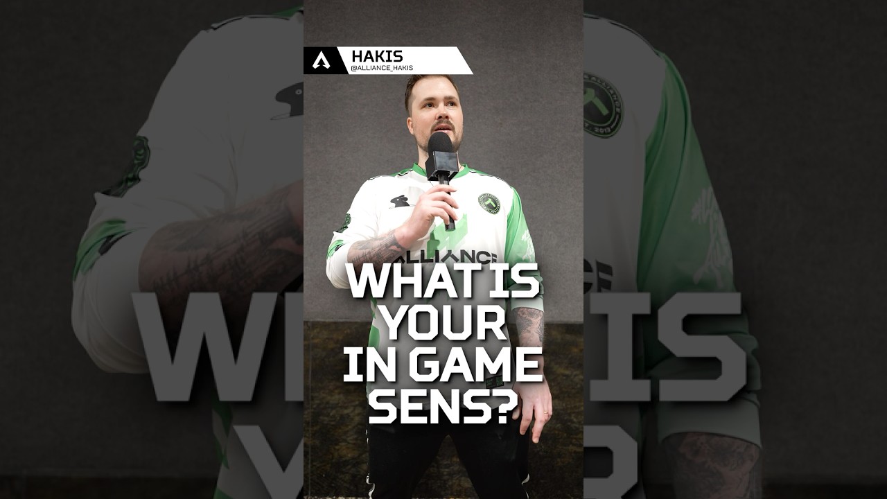 Apex Pros Share Their In Game Sensitivity #ALGS