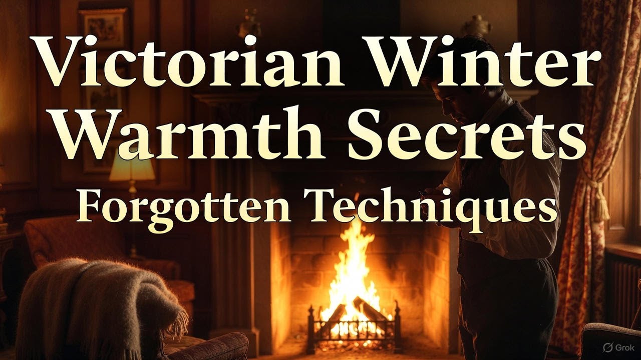Victorian Winter Warmth Secrets That Modern Homes Forgot