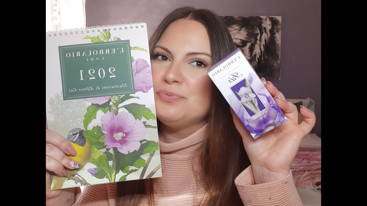 Profumo che sa di pulito 🌷 Haul IRIS Erbolario con gadget