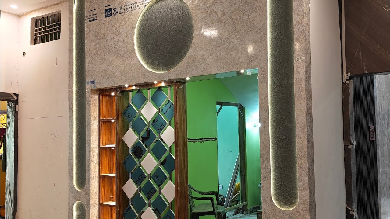 Luxurious interior My work in progress #interiordesign #shorts 