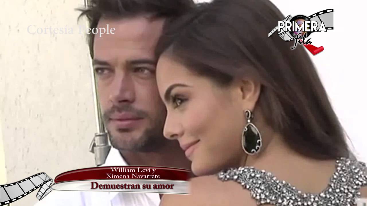 William Levy y Ximena Navarrete Demuestran su amor