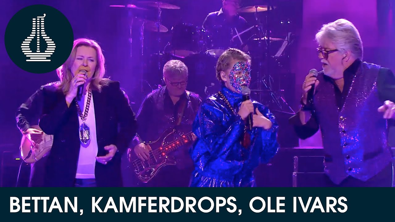 Ole Ivars, Bettan og Kamferdrops - Jag trodde änglarna fanns | Spellemann 2017
