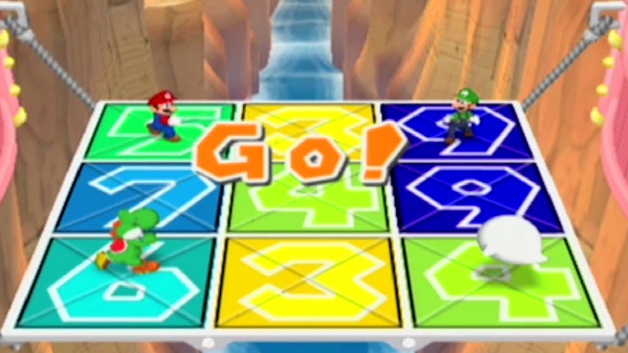 Mario Party 7 - All Duel & Battle Minigames