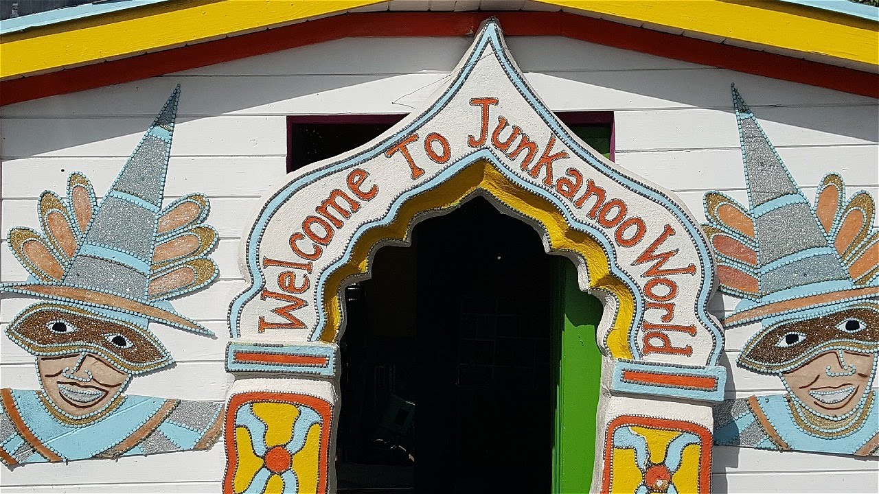 Walkthrough Tour of Junkanoo World Bahamas | Nassau Bahamas