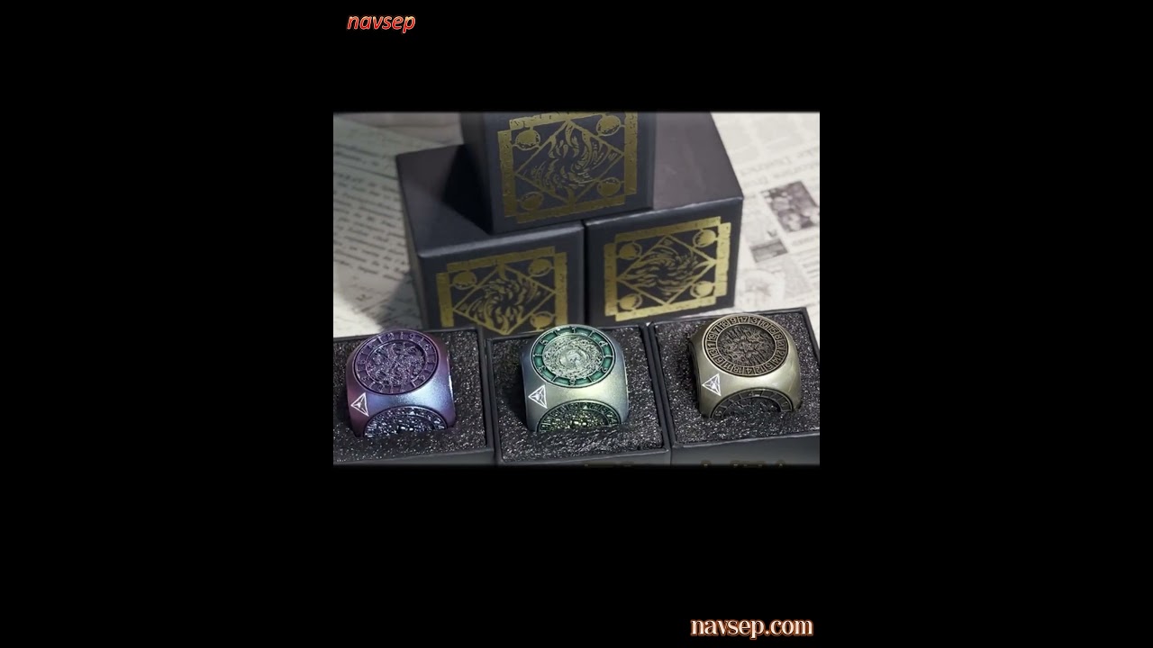 Cthulhu Mythos Metal Dice | Epic Collector’s RPG Dice & Tabletop Prop