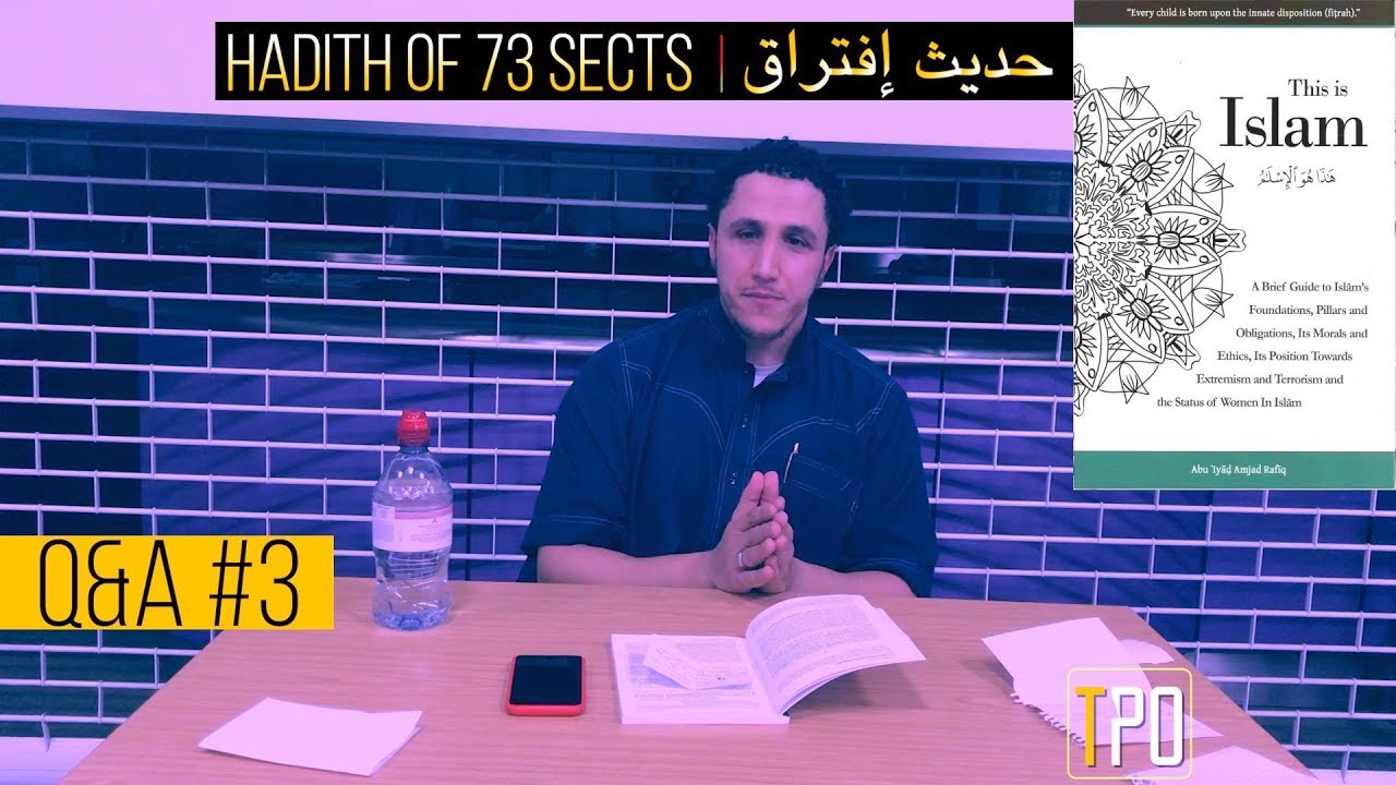 The Hadith of 73 Sects | حديث إفتراق | Abu Aishah Shamsi