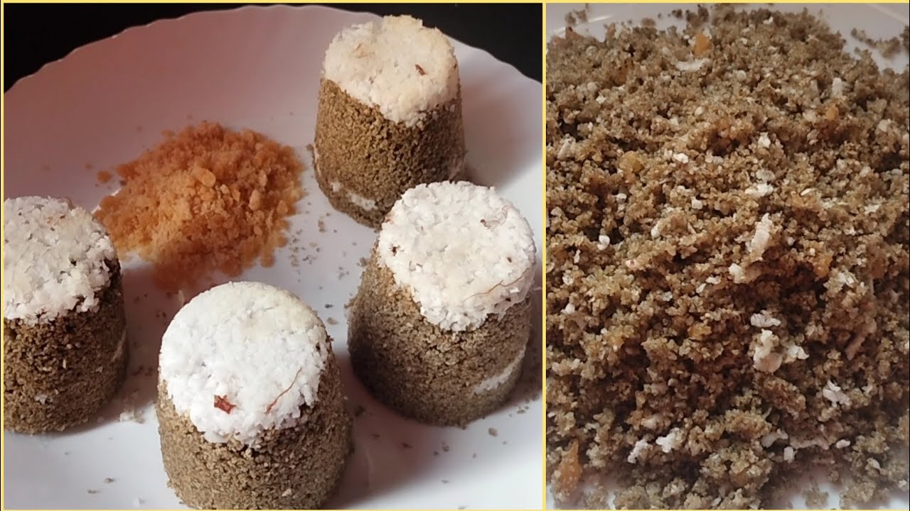கம்பு புட்டு செய்வது எப்படி / Kambu Puttu Recipe in Tamil / Pearl Millet Recipe / Millet Recipe