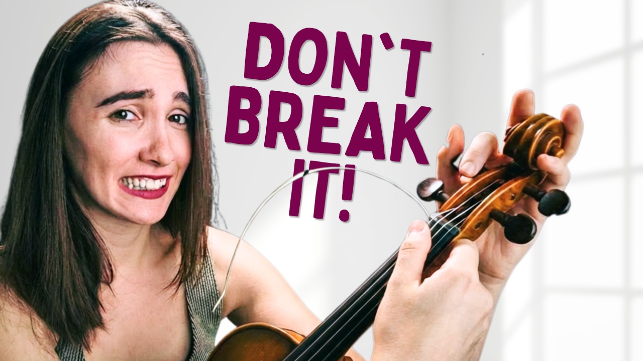 How to Tune Your Violin (No Strings Harmed)