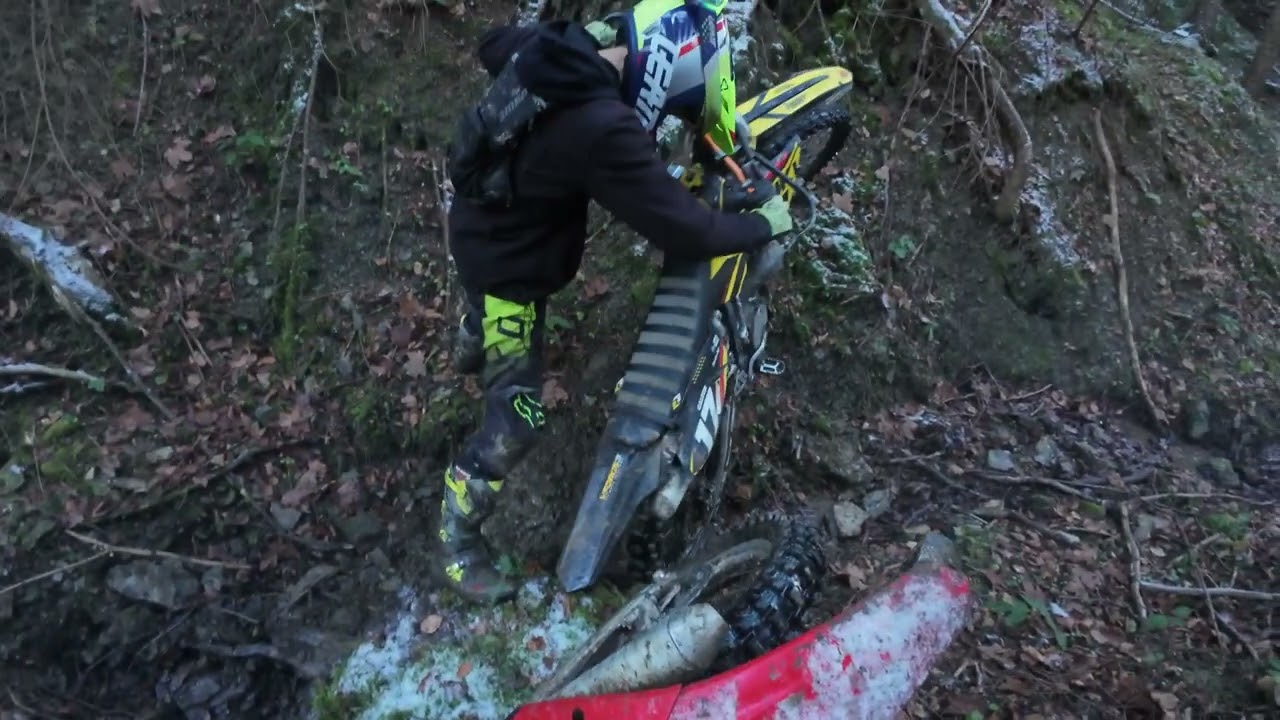 Enduro Winter FULL GASS !
