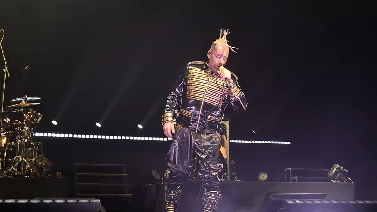 Till Lindemann - Und die Engel singen - Live in Almaty, 07 Jan 2026
