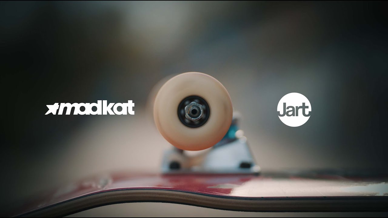 Jart Skateboards X MadKat Collaboration