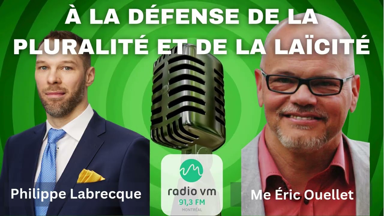 À la défense de la pluralité et de la laïcité