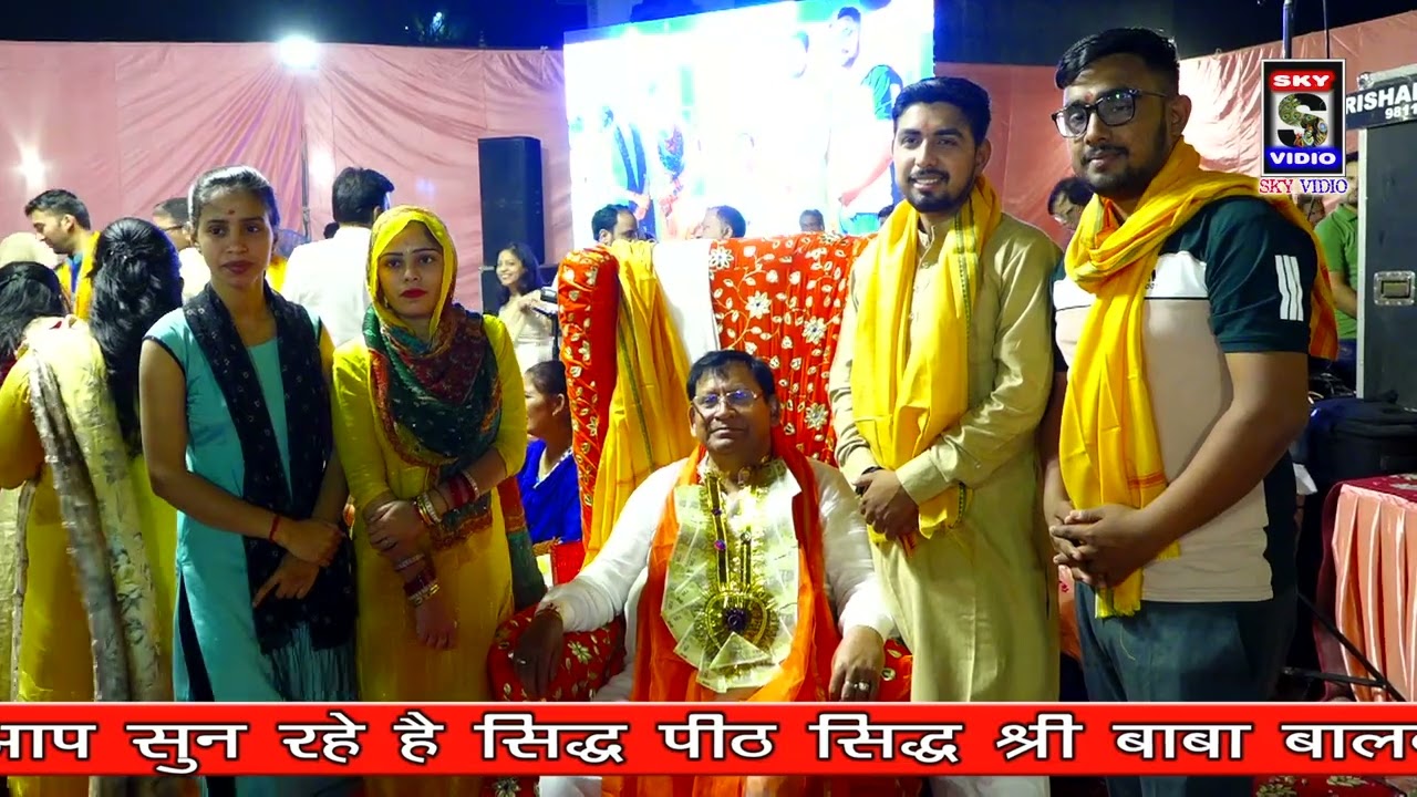 Karnail Rana Live Jagran Raghubir Nagar#Agnihotri Family#Baba Balak Nath#Karnail Rana Best Song