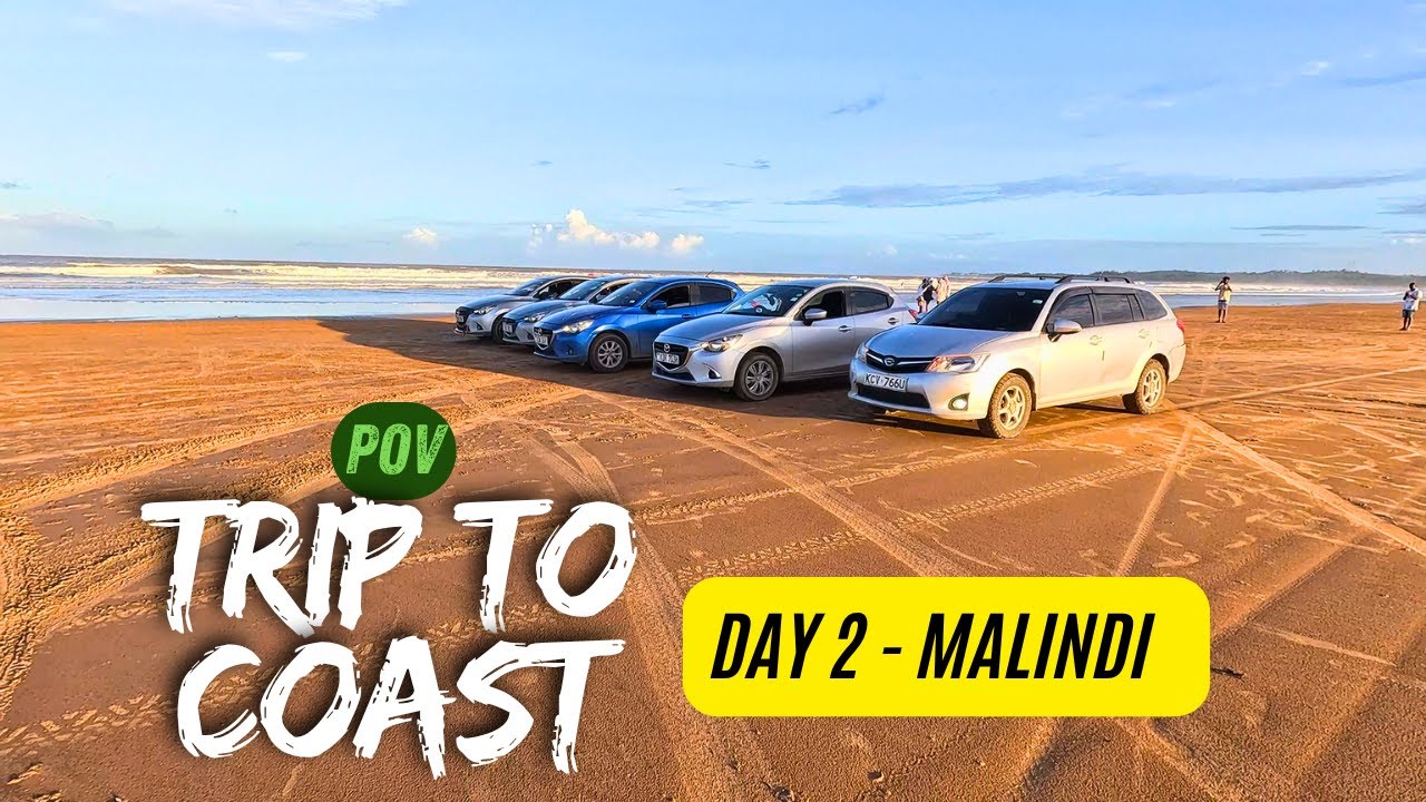POV Drive  to Malindi | Mambrui Sand Dunes. Trip to COAST Day 2 -  | Scenic 4K Road Trip