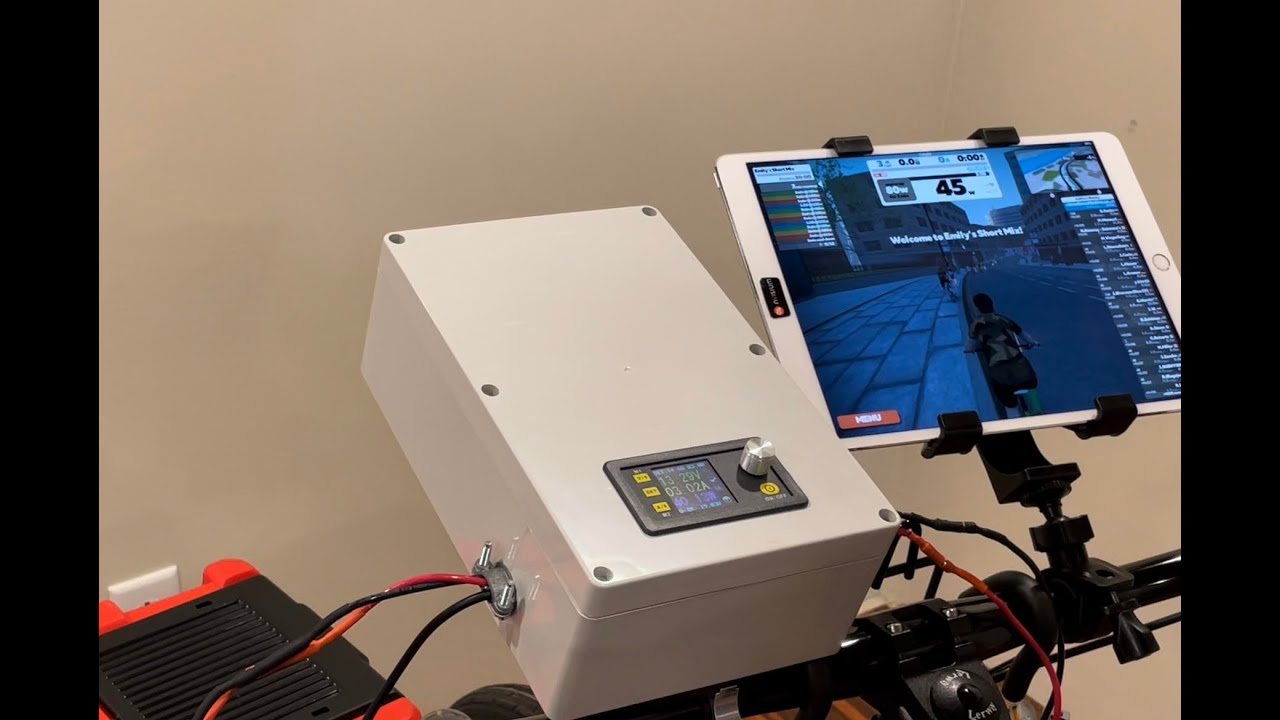 Zwift Pedal Generator Integration