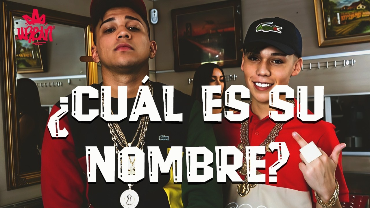 LUCKY BROWN, JERE KLEIN - ¿CUÁL ES SU NOMBRE? (Letra)