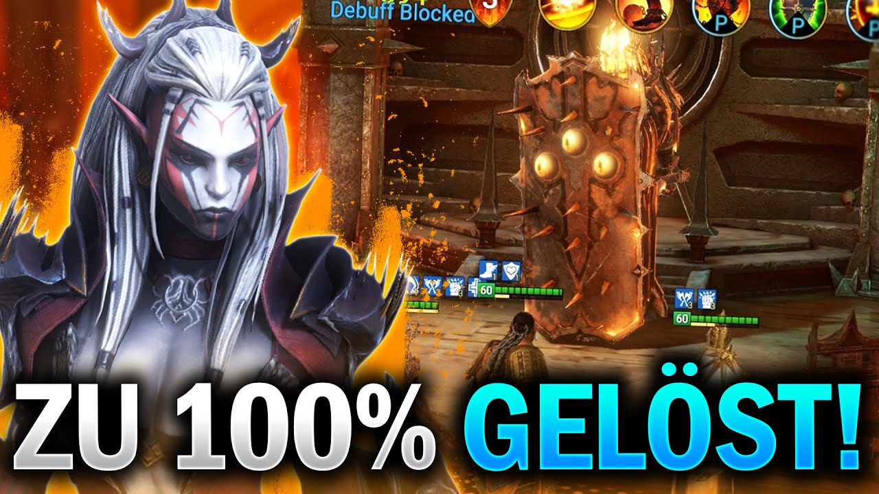 DIESER GRATIS-CHAMP LÖST DEN FEUERRITTER! – Beste Teams und Tipps – Raid Shadow Legends Übernahme