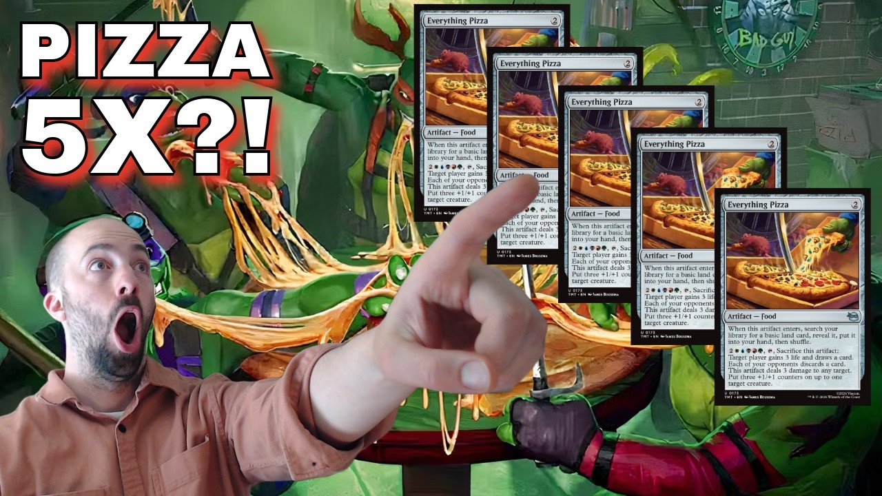 Pizza Pizza Pizza! Rank 1 Here We Come!