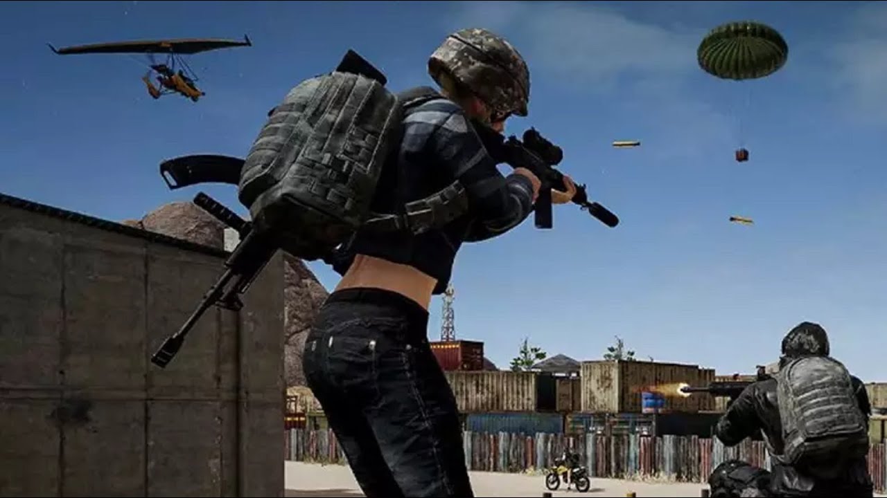 PUBG TDM - #1633 CHAC1NA NO BEC0 KKKK