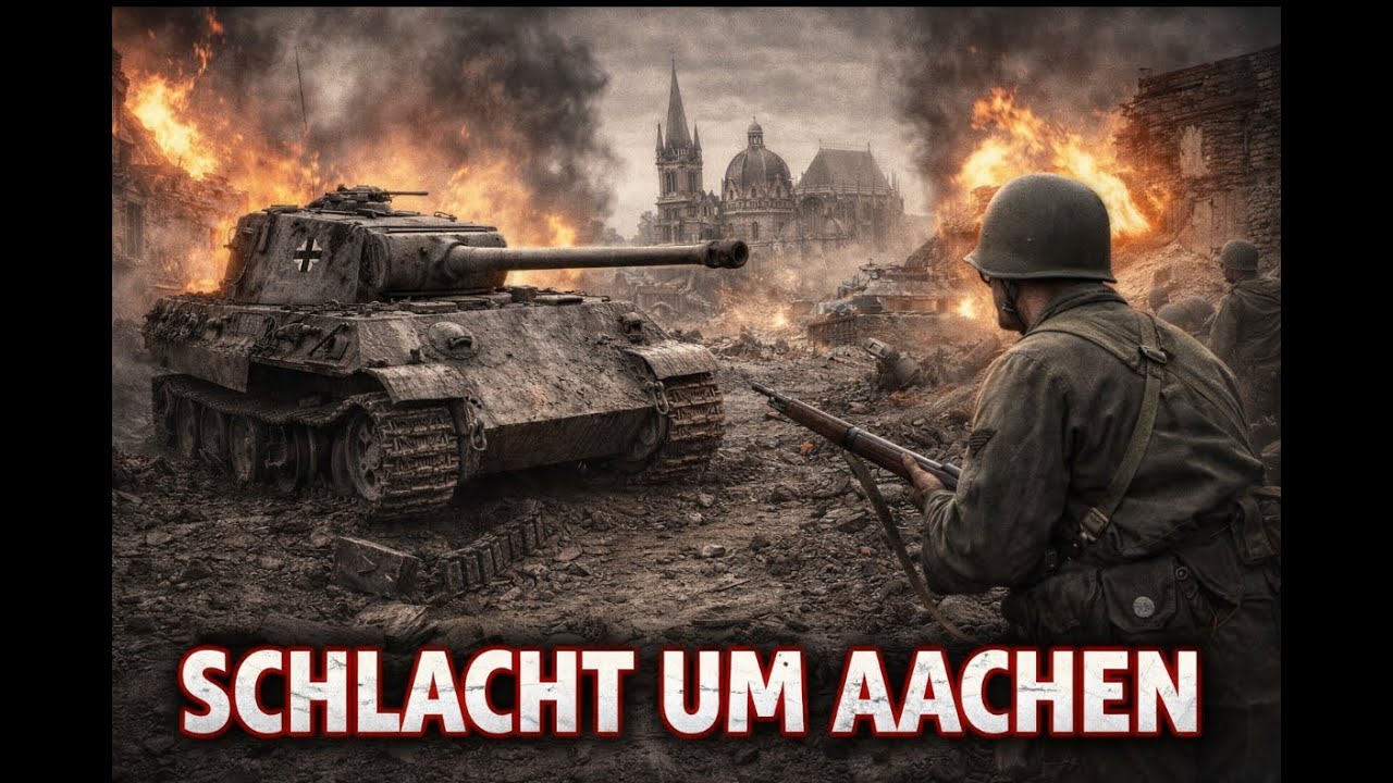 Schlacht um Aachen 1944