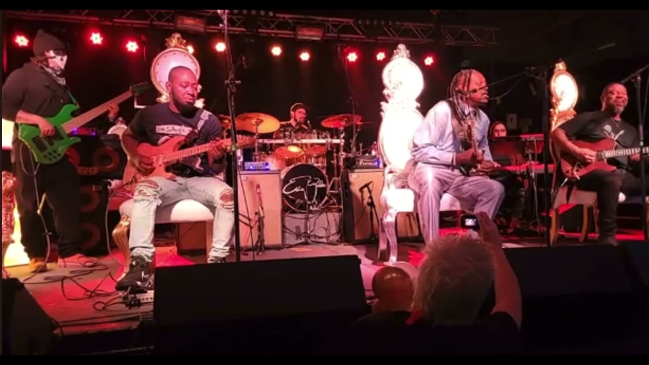 SmokeFace x Eric Gales x Isiah Sharkey x Jubu Smith - Music Conversation