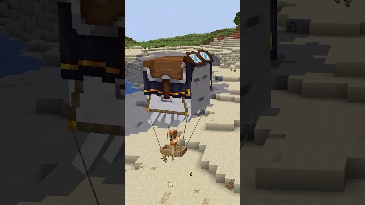 Flying Villagers, Chests, and Mobs! | Minecraft Snapshot 25w16a
