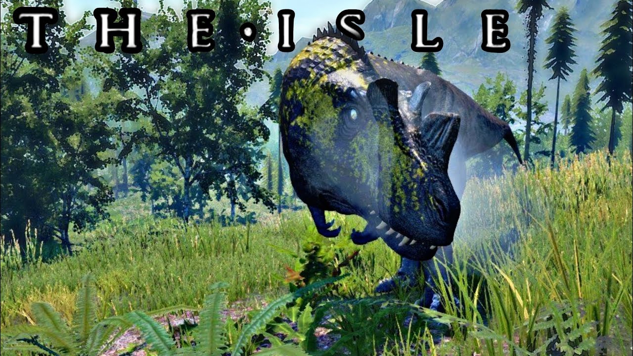 PRIMEIRO VIDEO DO CANAL! Explorando a ilha (The Isle) pt-br