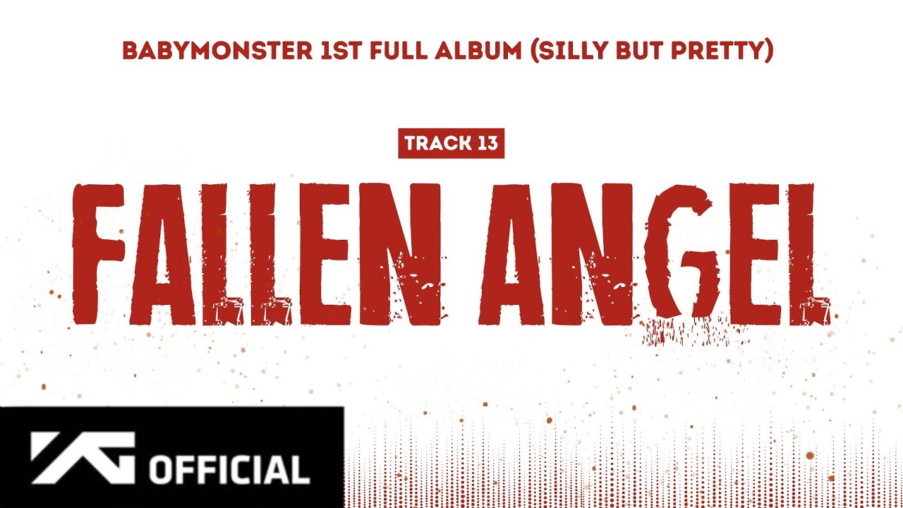 BABYMONSTER - 'FALLEN ANGEL' (Official Lyric Video) 