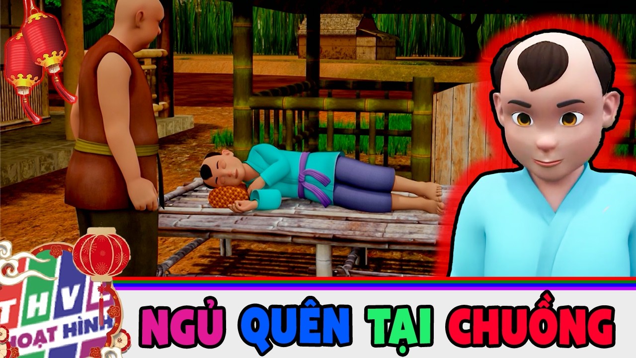 Phim Hoạt Hình I NGỦ QUÊN TẠI CHUỒNG I Hoạt Hình 3D 2026 I Hoạt Hình 2026 I THVL Hoạt Hình Hay 2026