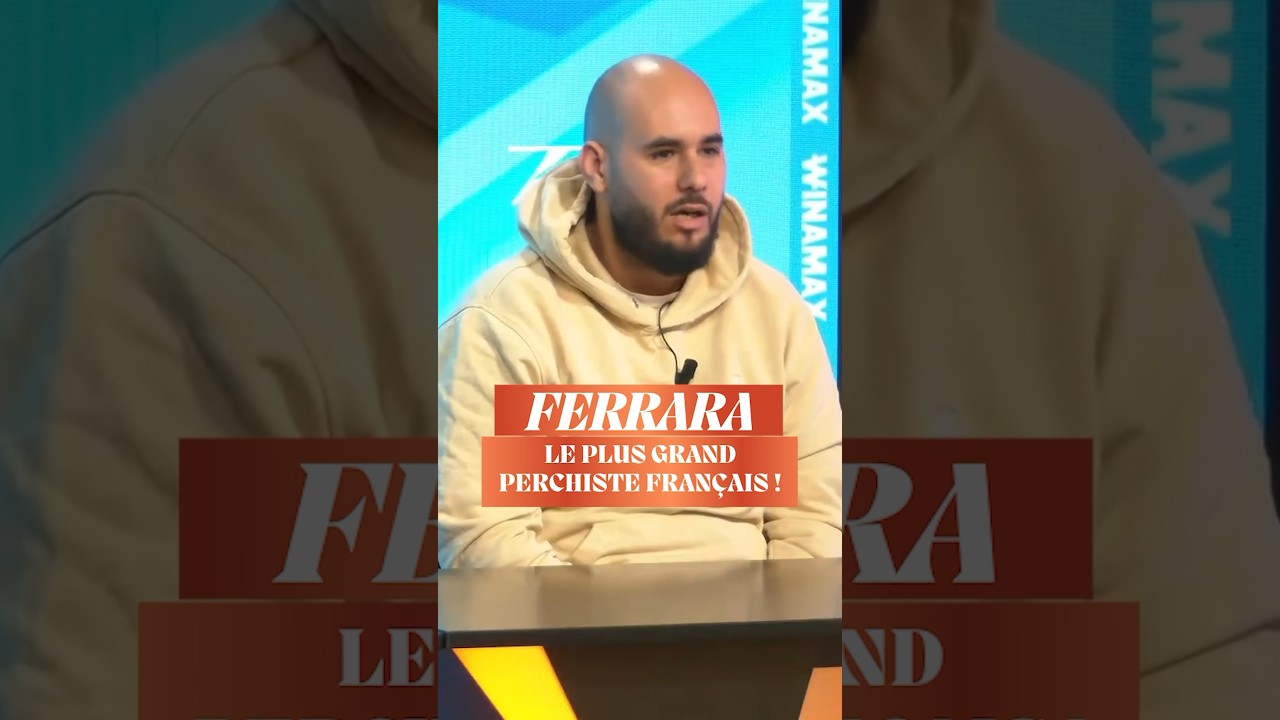Ferrara : le plus grand perchiste fran&ccedil;ais ! #sautalaperche #ferrara #manuelferrara #sport