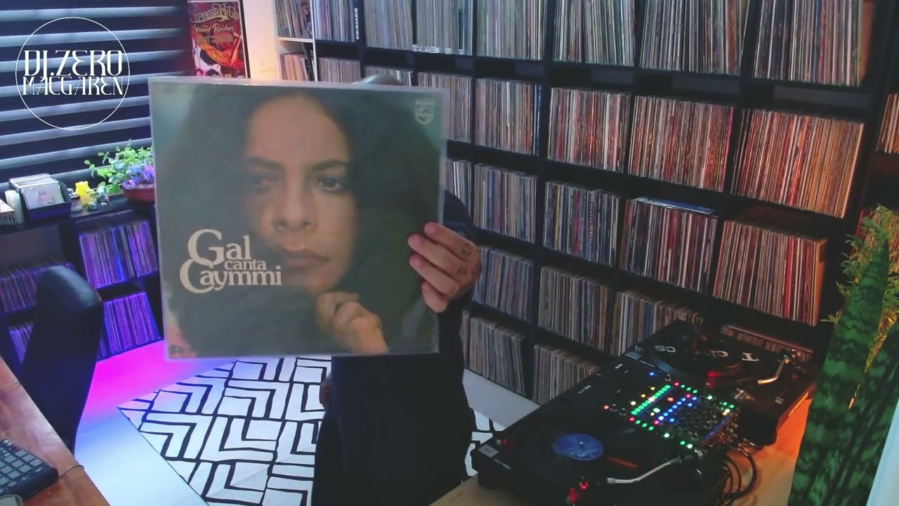 GROOVES BRASILEIROS NO VINIL MIXADO