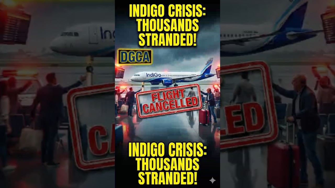 IndiGo Flight Cancellations Explained ✈️ | DGCA Forms Committee | What&rsquo;s Happening? #indigo