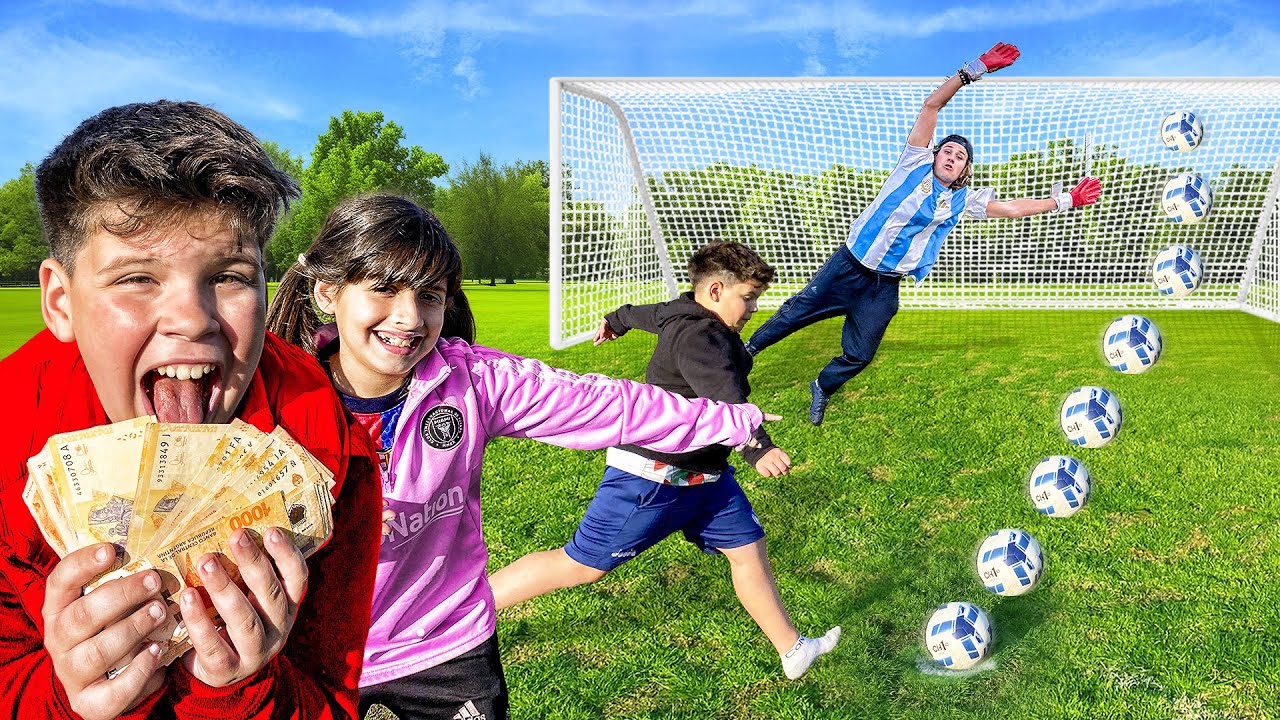 SI METES GOL GANAS $1000 CON LOS VECINOS!!