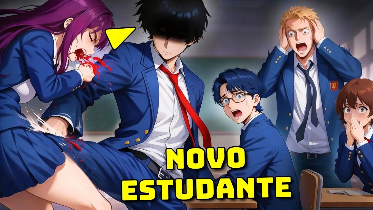 Ele foi intimidado por anos voltou OP e esmaga todos brutalmente! - Resumo Manhwa