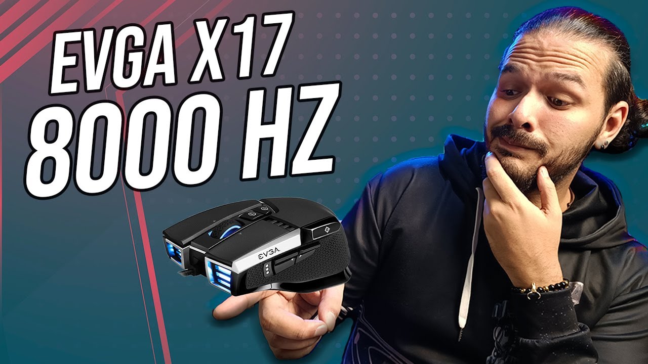 😱 ¡INCREÍBLE! 😱 EL MEJOR Mouse para GAMING y PRODUCTIVIDAD | EVGA X17