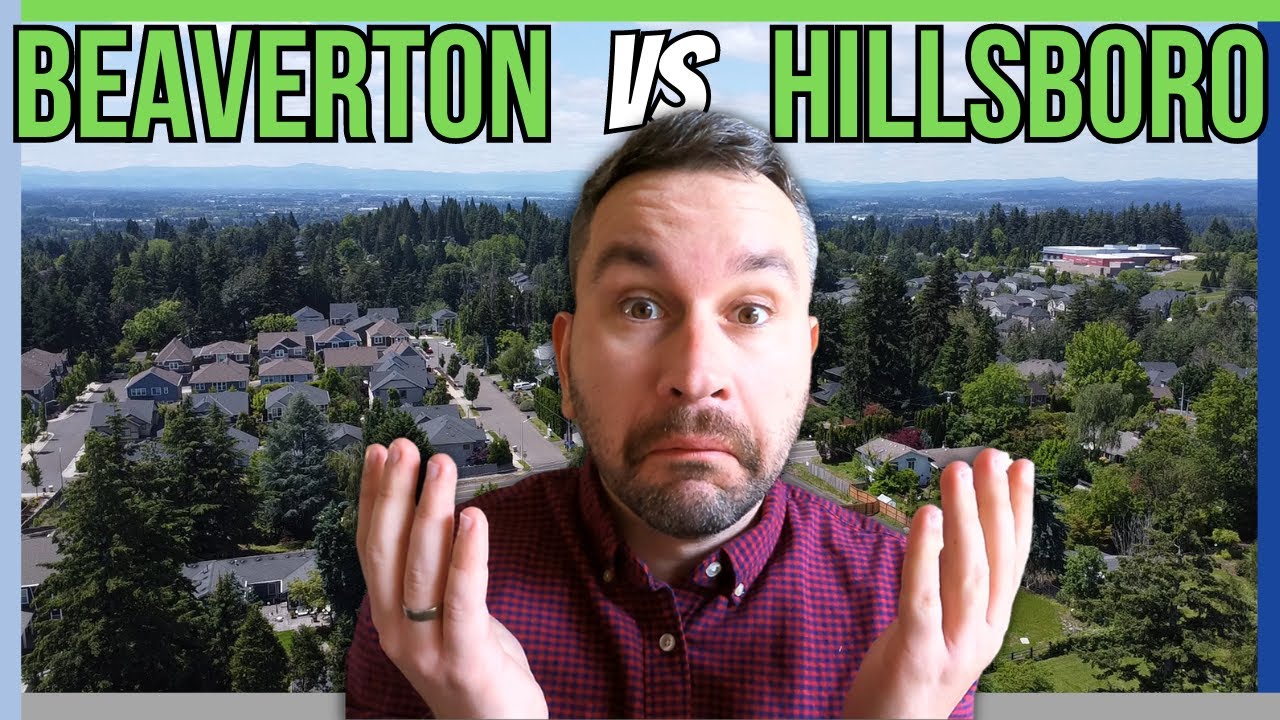 Beaverton Vs Hillsboro Oregon [Which Portland SUBURB Is BEST?]