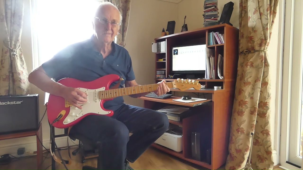 Apache - guitar instrumental by Alan Young