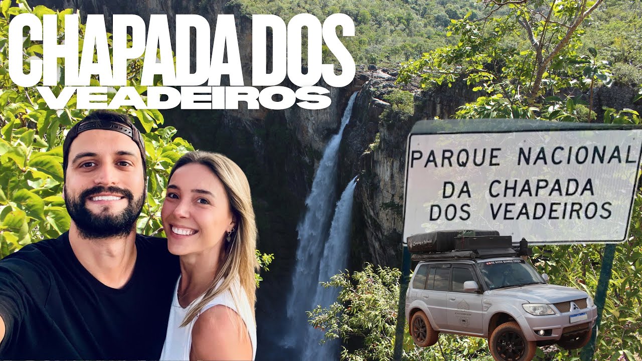 Passamos uma semana na CHAPADA DOS VEADEIROS | Expedição pelo Brasil #2