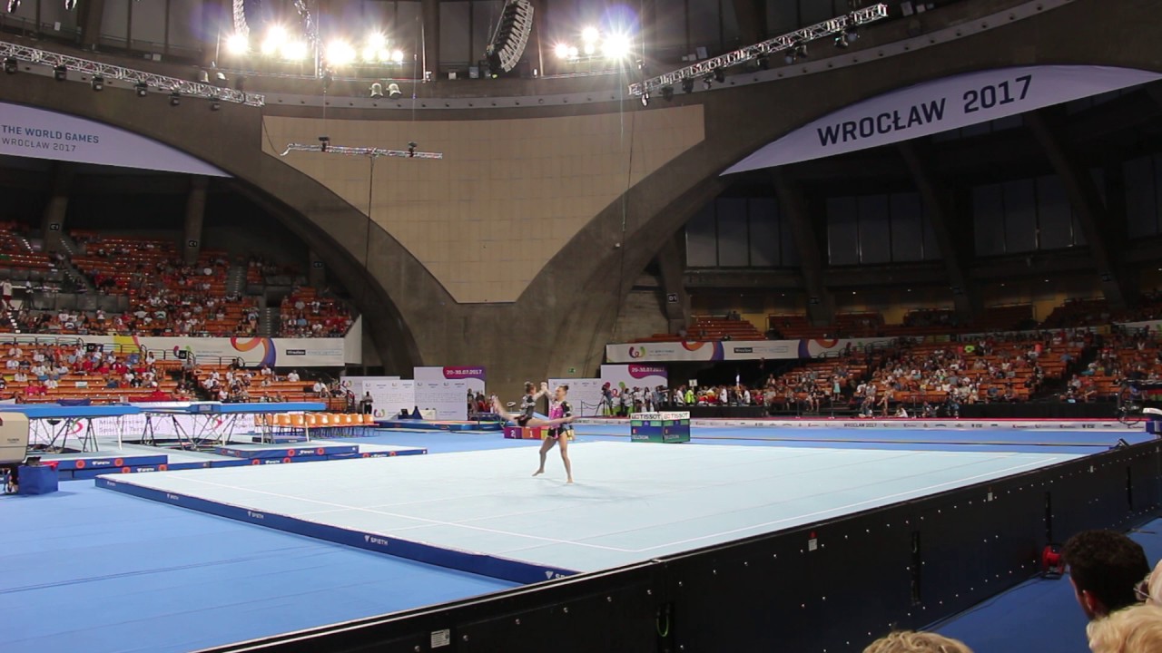 World Games 2017: Noémie Lammertyn & Lore Vanden Berghe - Finals Combined (BEL)