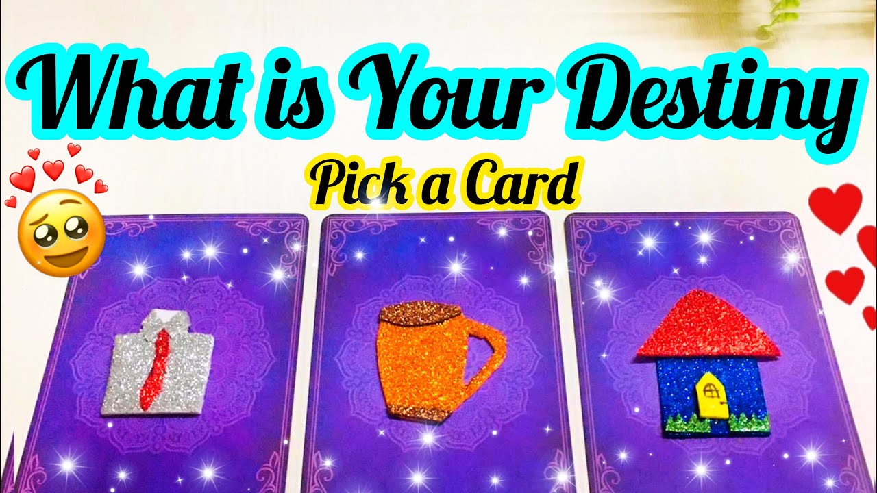 Pick a Card- WHAT IS YOUR DESTINY IN LIFE- FUTURE AHEAD- APKI DESTINY KYA HAI - MWT- آپ کا مستقبل