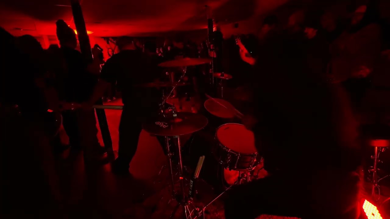 &bull;DRUMCAM&bull; d0nnie brasc0 Live at Montie House in East Lansing, Michigan 12/06/2025