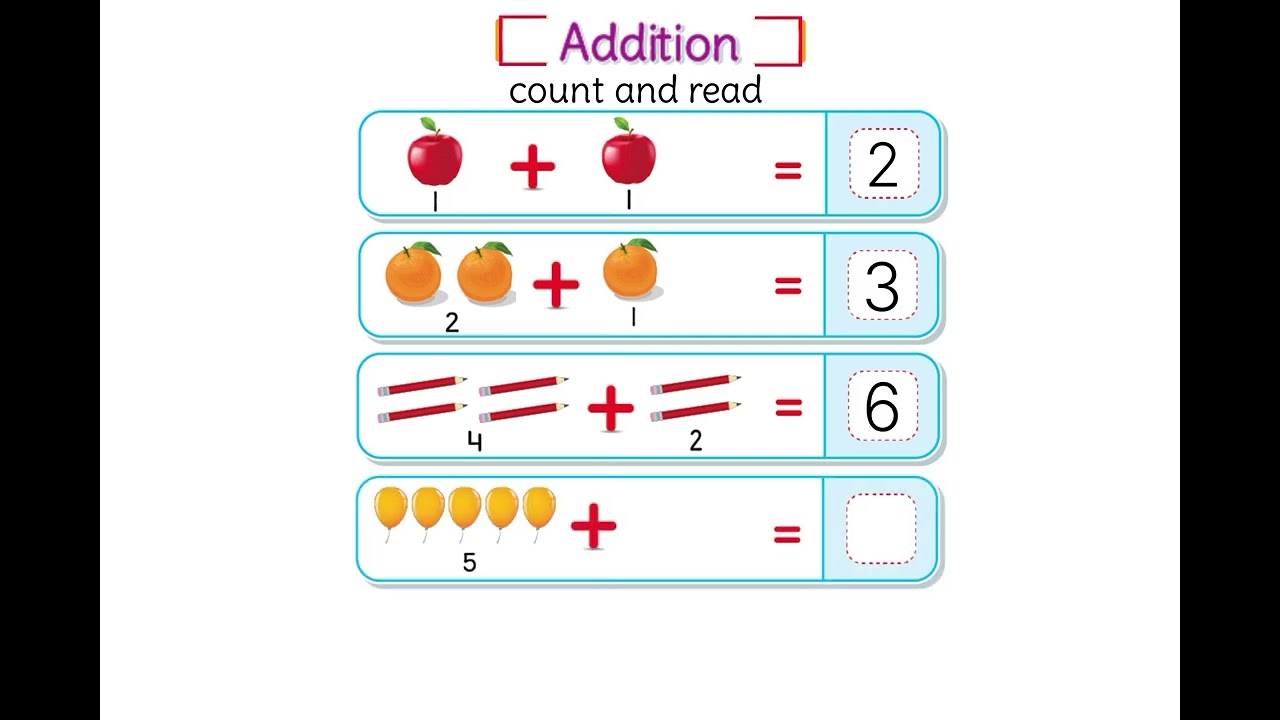 COUNT And READ 
