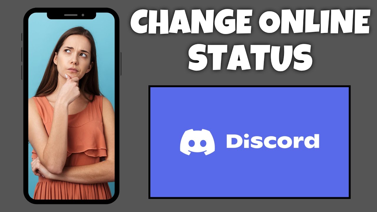 How To Change Online Status On Discord | Step By Step Guide - Discord Tutorial