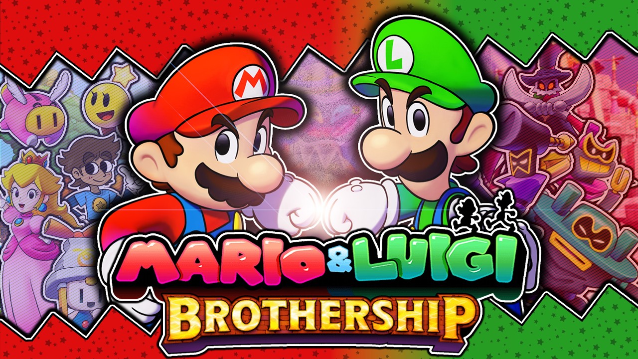 How Mario & Luigi Brothership Rebuild A Legacy - GoldConnor
